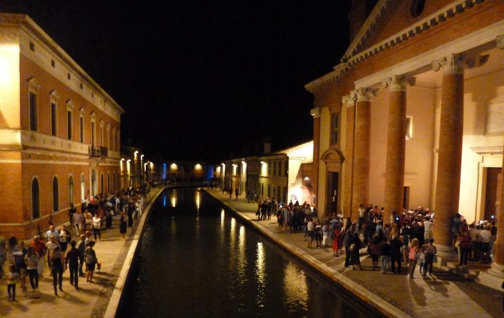 Appartamento Guido Reni Lido di Spina Exterior foto