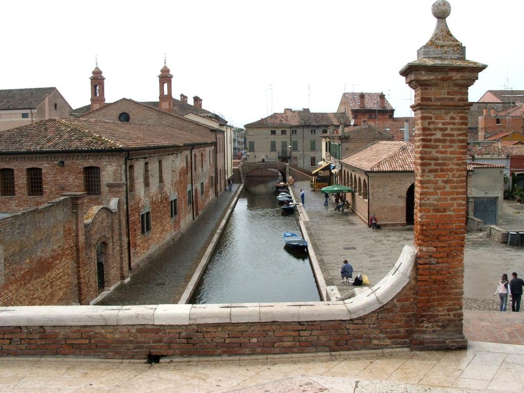 Appartamento Guido Reni Lido di Spina Exterior foto