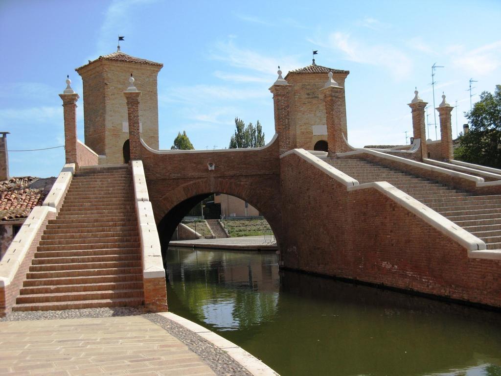 Appartamento Guido Reni Lido di Spina Exterior foto